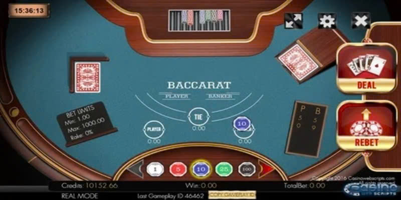 ảnh đại diện game baccarat