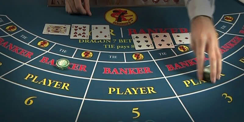 Chơi game baccarat trực tuyến