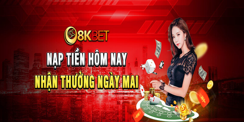 Khuyến mãi tại cổng game 8kbet vô cùng hấp dẫn