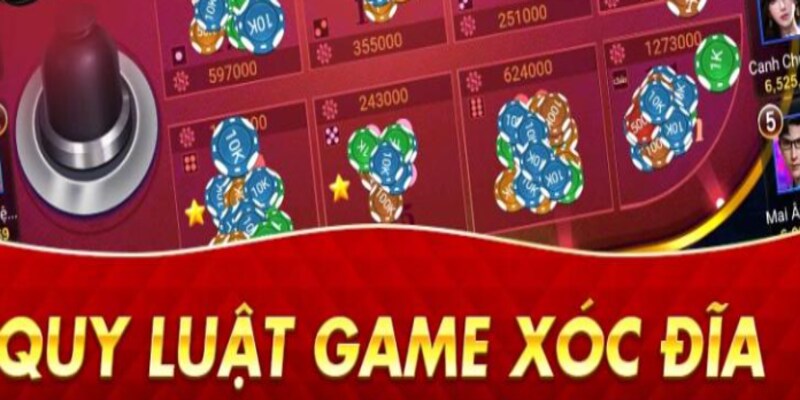 Quy luật cho game xóc đĩa