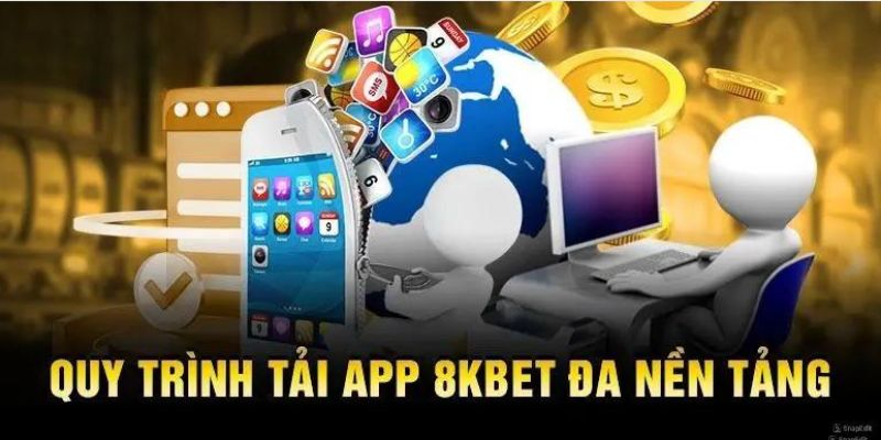 ảnh đại diện tải app 8kbet