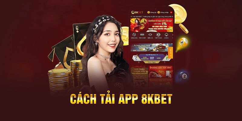 Cách tải app 8KBET trong hệ điều hành IOS