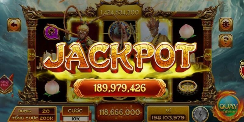 Tây du thần khí siêu dễ trúng jackpot