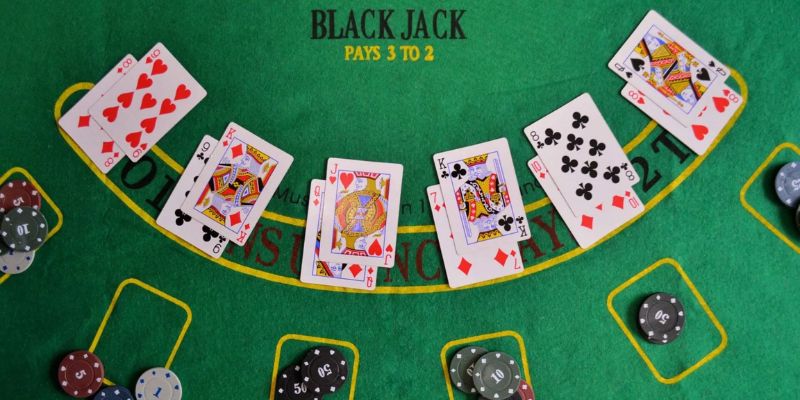 Tham gia blackjack hấp dẫn tại 8Kbet