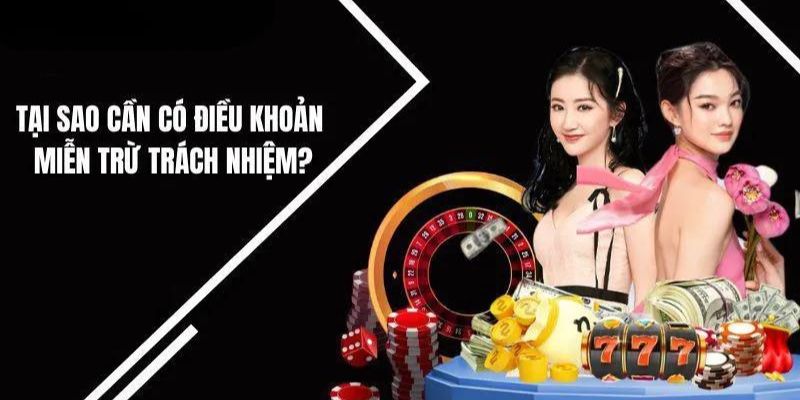 Ý nghĩa quan trọng của quy định miễn trừ khi tham gia cá cược online